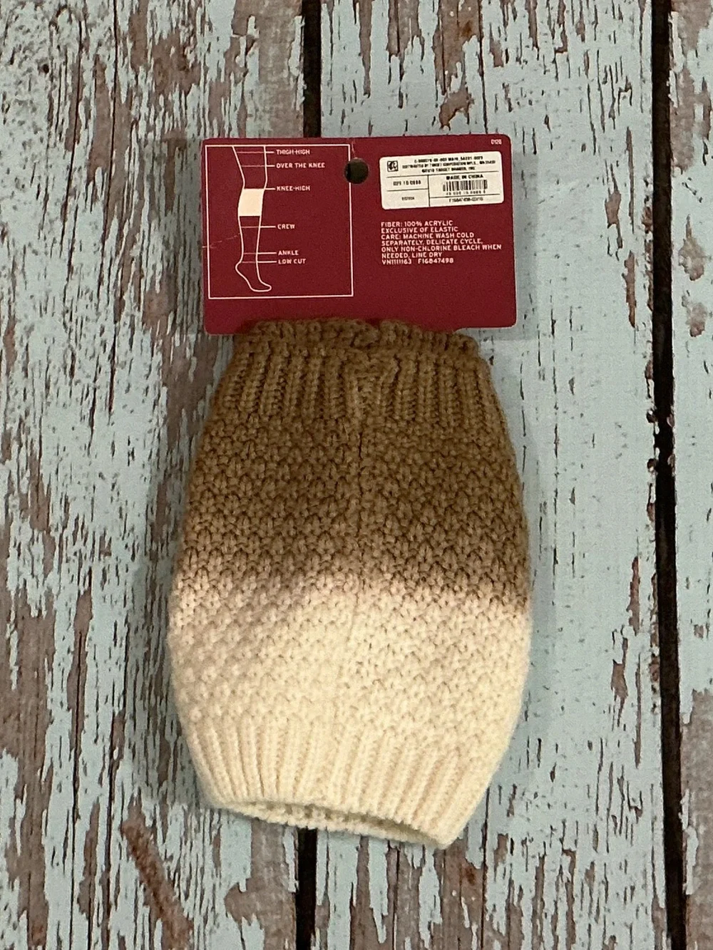 Merona Knee High Boot Cuffs